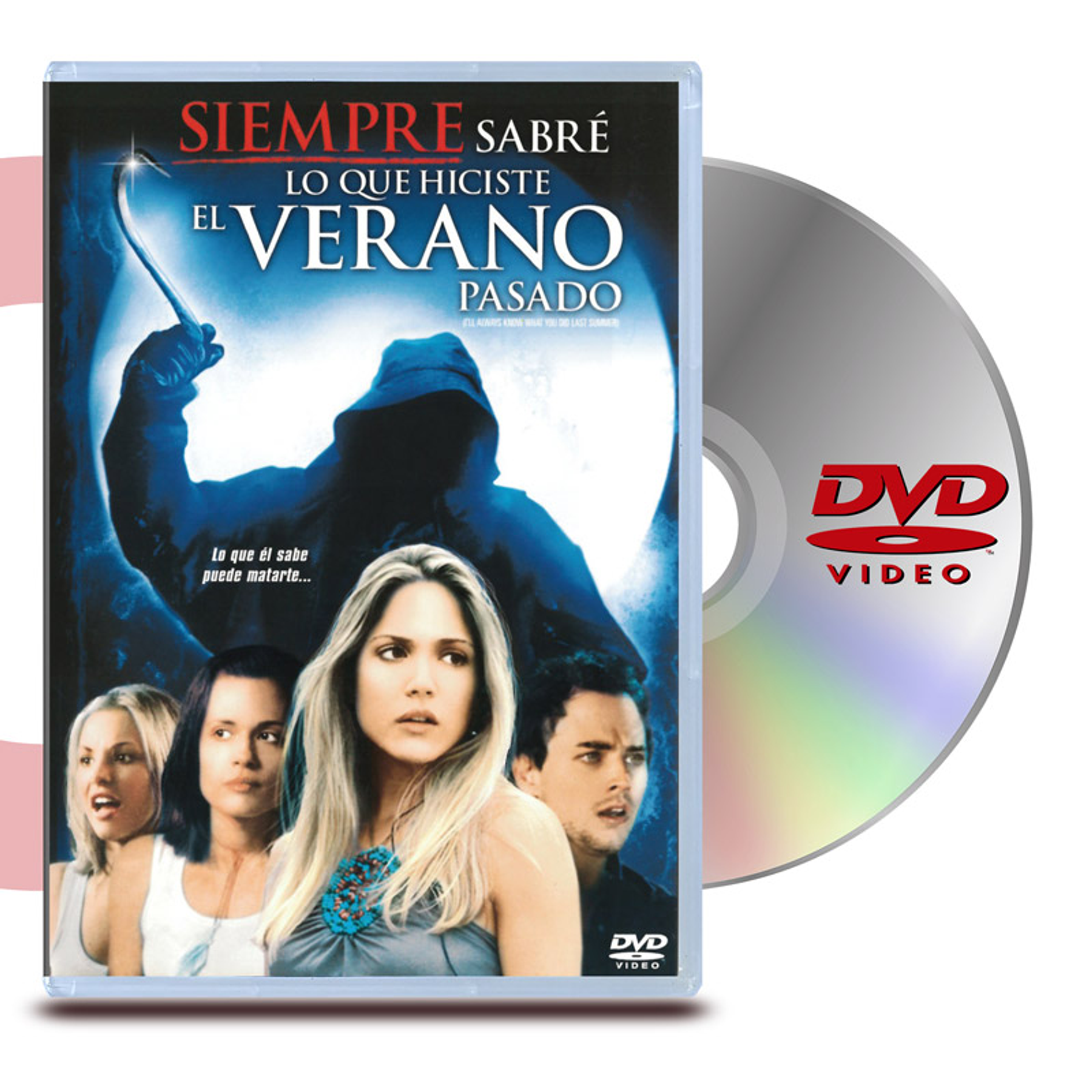 DVD SIEMPRE SABRE LO QUE HICIERON EL VERANO PASADO