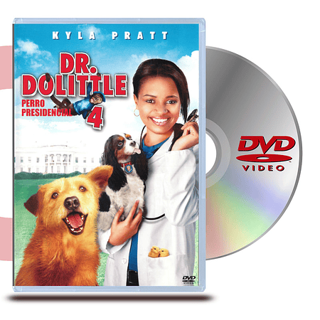 DVD DR. DOLITTLE 4 PERRO PRESICENCIAL