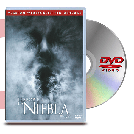 DVD TERROR EN LA NIEBLA