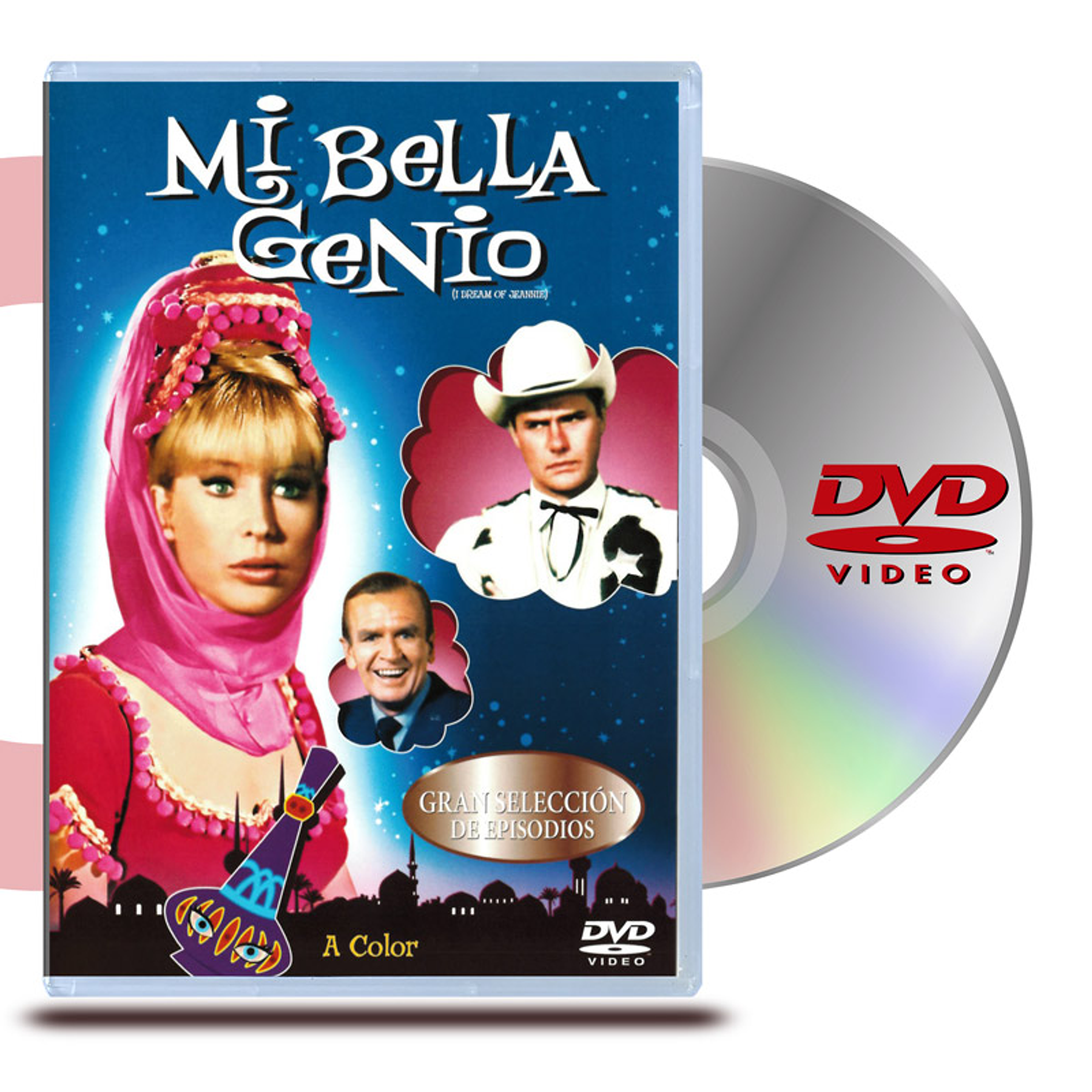 DVD MI BELLA GENIO (SELECCION)