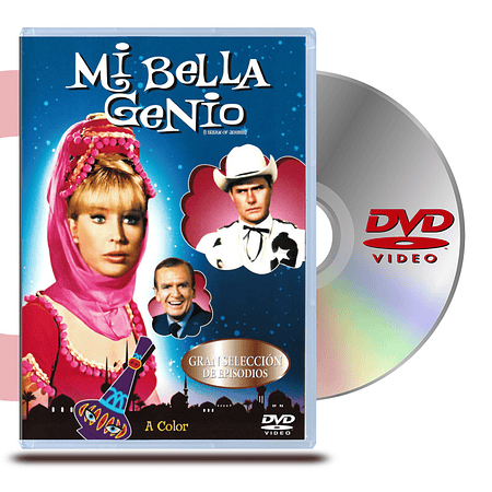 DVD Mi Bella Genio (Seleccion)