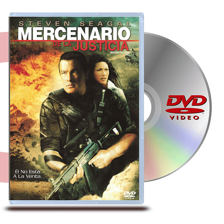 DVD MERCENARIO DE LA JUSTICIA