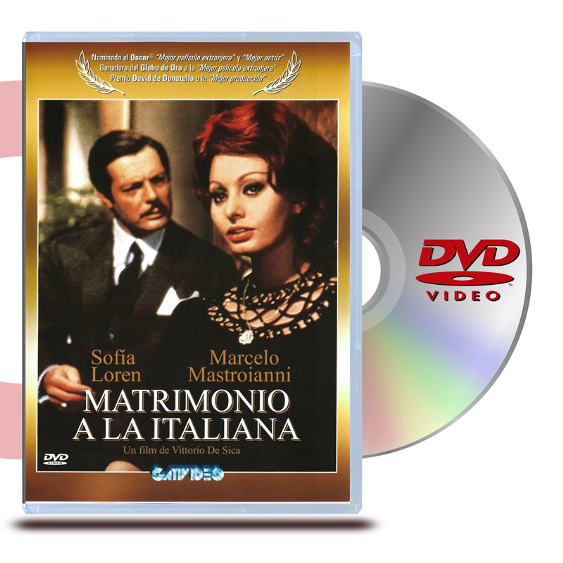 DVD MATRIMONIO A LA ITALIANA