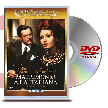 DVD MATRIMONIO A LA ITALIANA