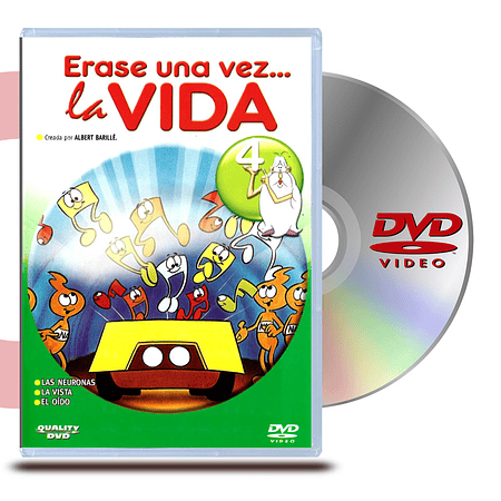DVD ERASE UNA VEZ LA VIDA VOL 4