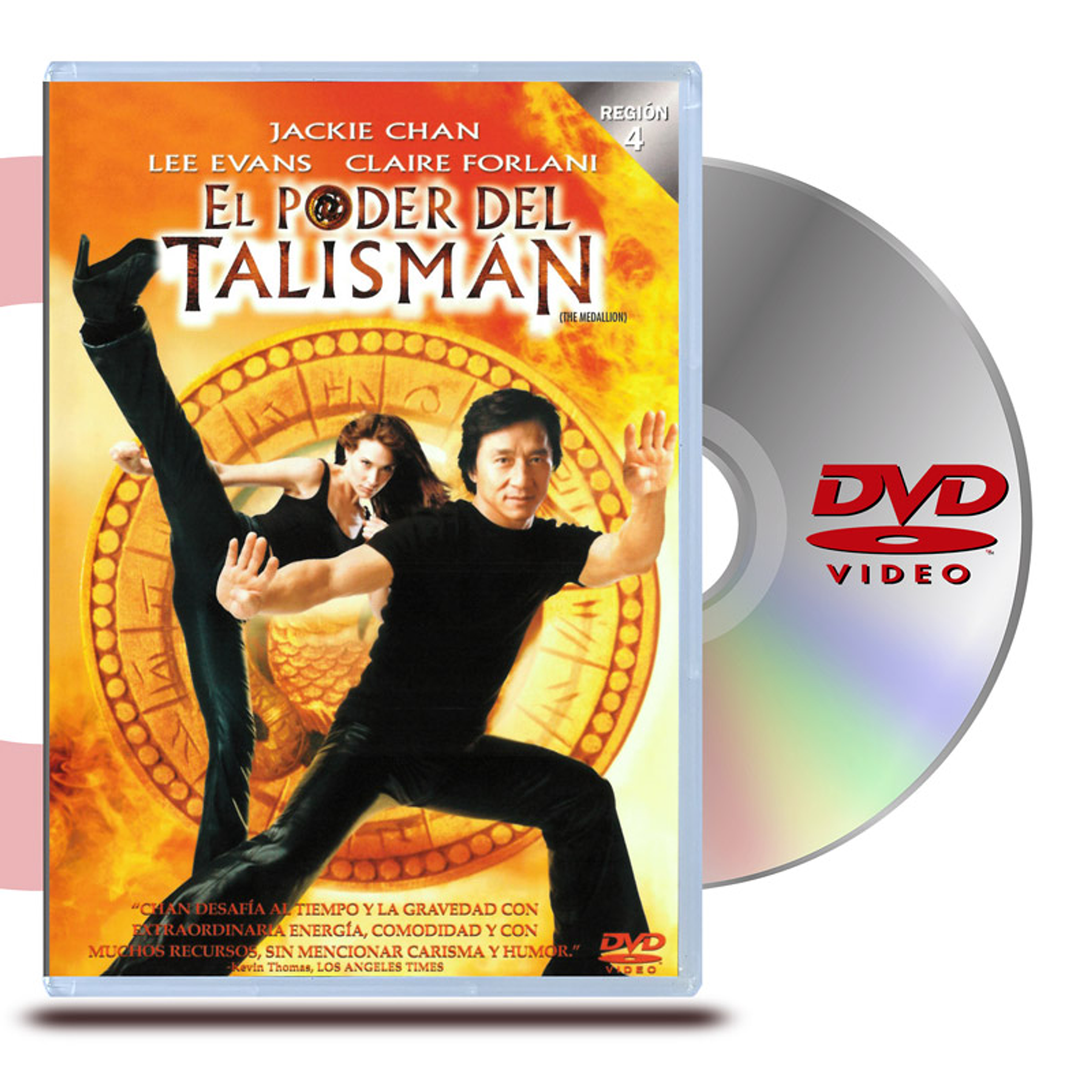 claire forlani el medallón