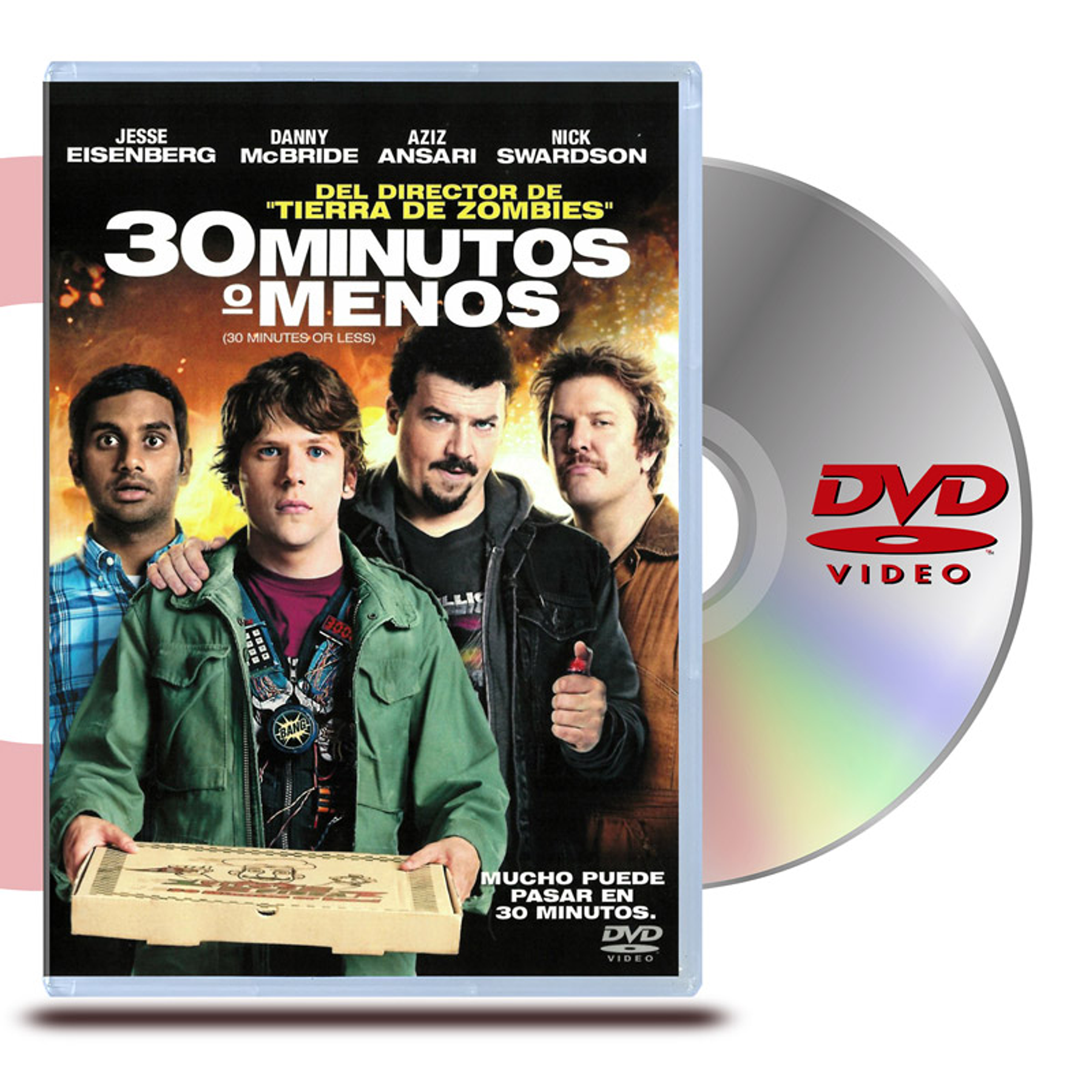 DVD 30 MINUTOS O MENOS