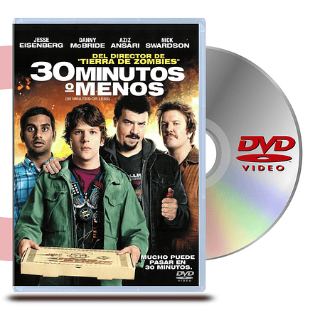 DVD 30 MINUTOS O MENOS