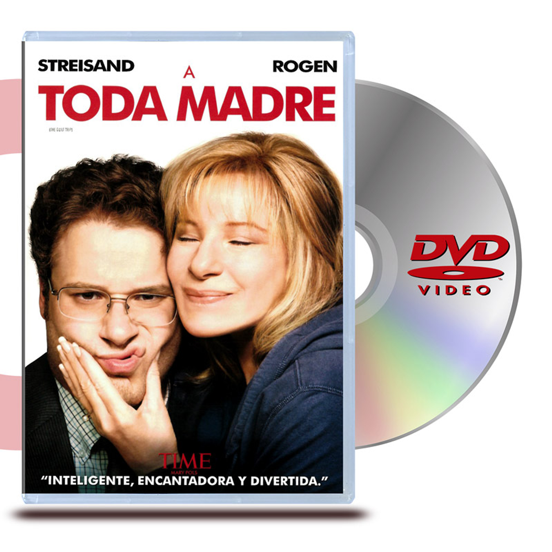 DVD A TODA MADRE