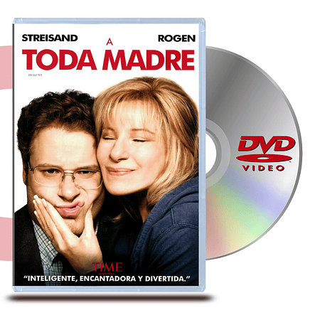 DVD A TODA MADRE