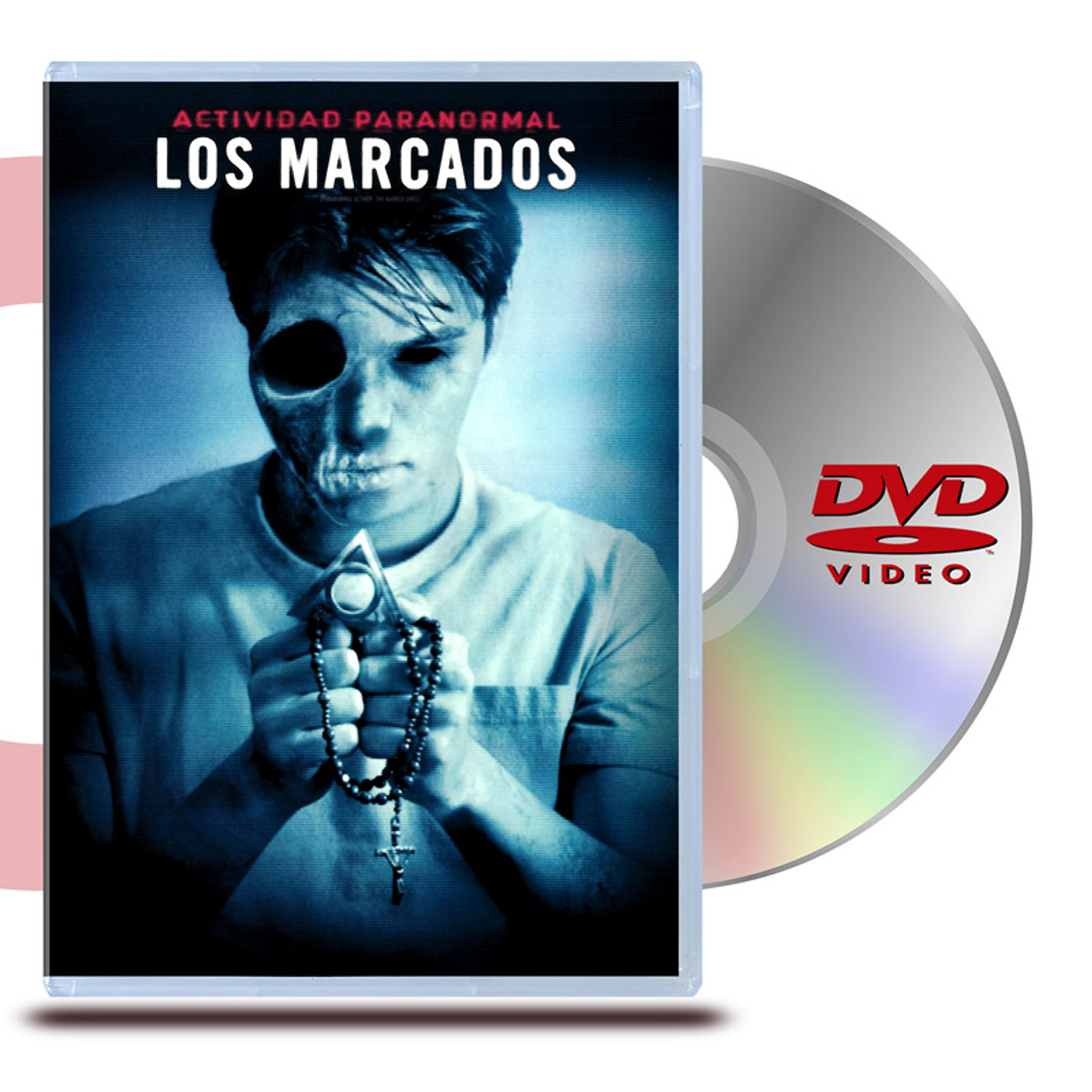 DVD ACTIVIDAD PARANORMAL: LOS MARCADOS