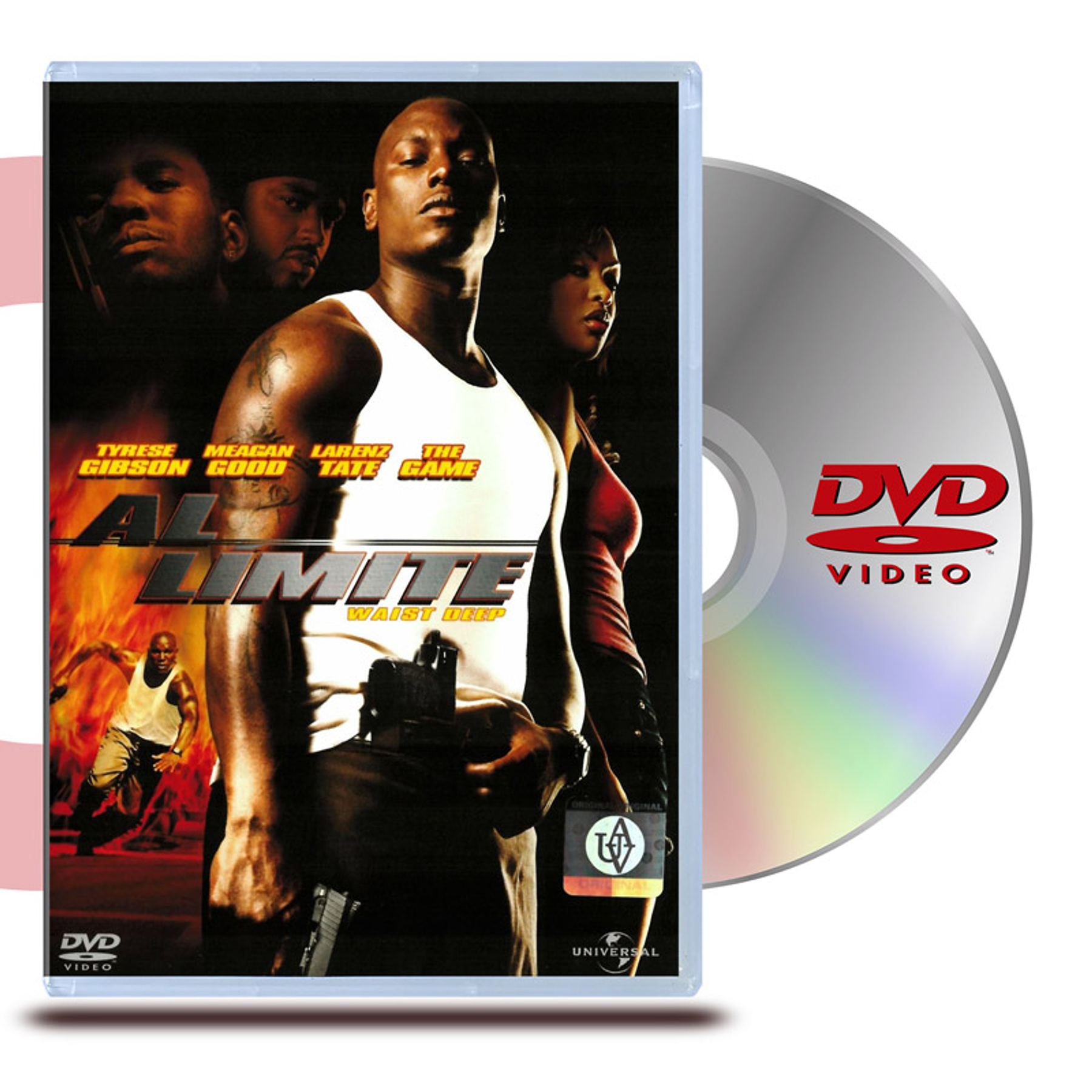 DVD AL LIMITE (WAIST DEEP)