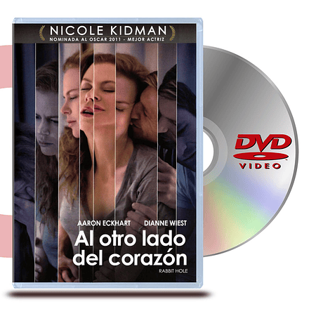 DVD AL OTRO LADO DEL CORAZÓN