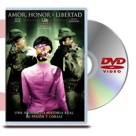 DVD AMOR, HONOR Y LIBERTAD