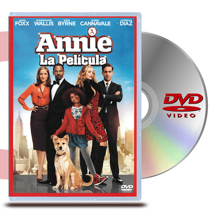 DVD ANNIE: LA PELÍCULA
