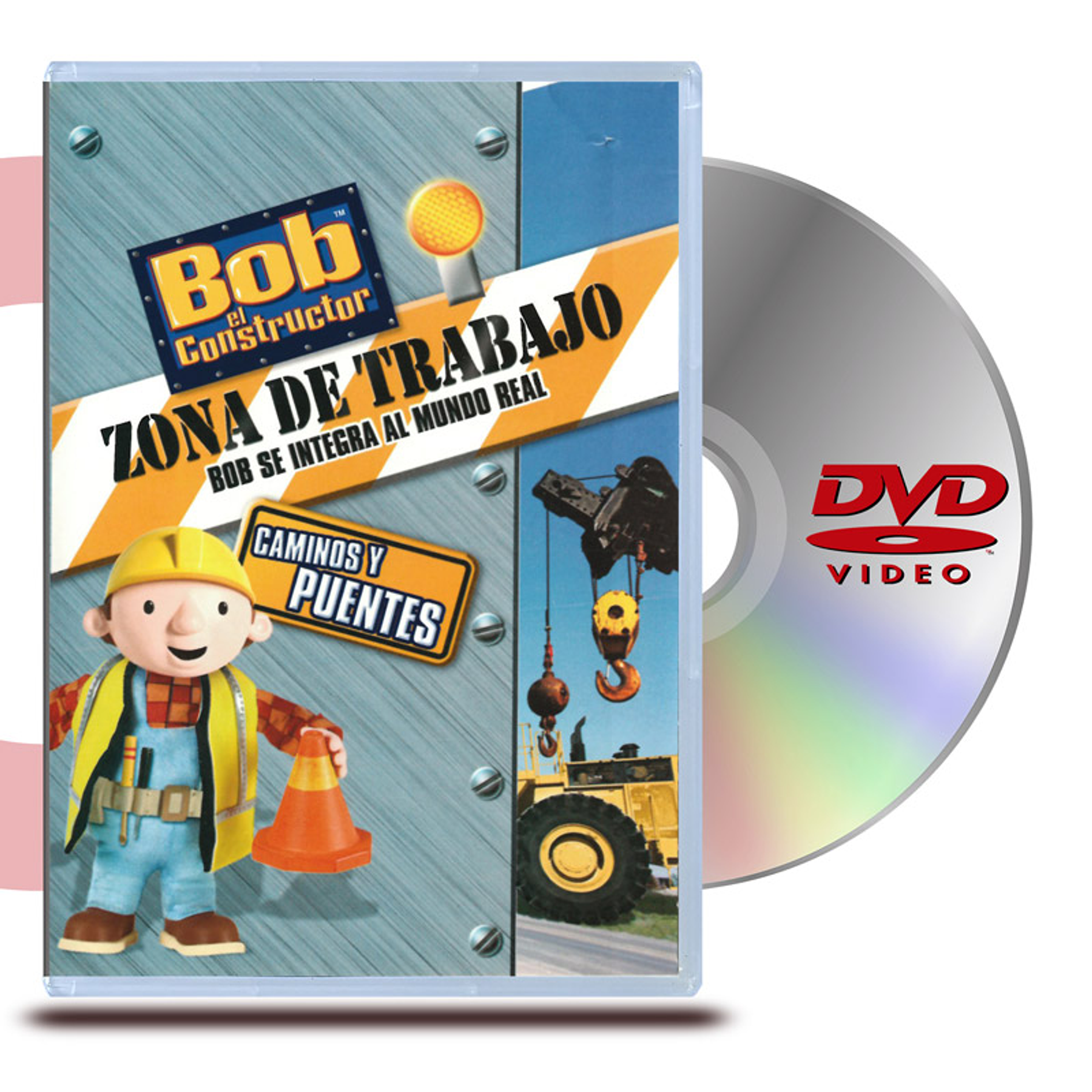 DVD BOB EL CONSTRUCTOR: TEAMWORK CAMINOS Y PUENTES