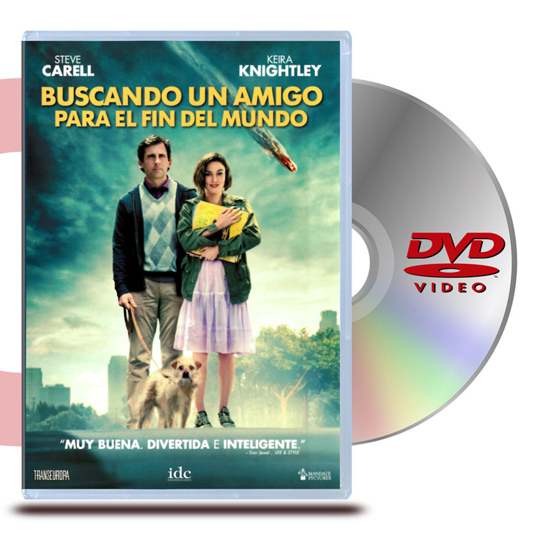 DVD BUSCANDO UN AMIGO PARA EL FIN DEL MUNDO