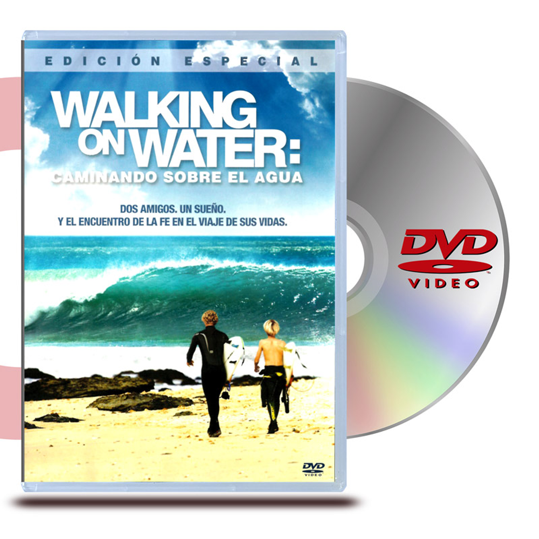 DVD CAMINANDO SOBRE EL AGUA