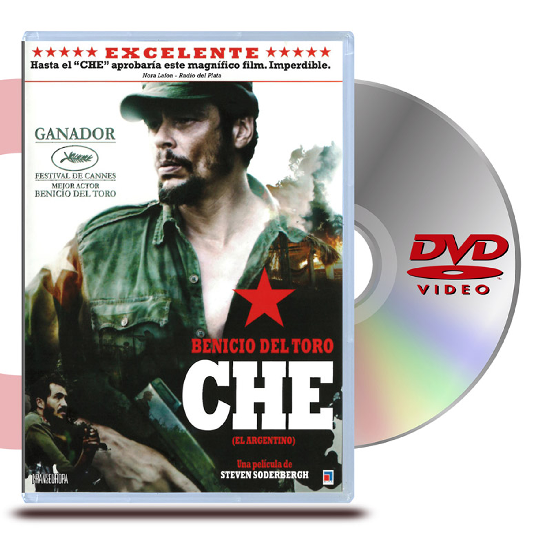 DVD CHE, EL ARGENTINO