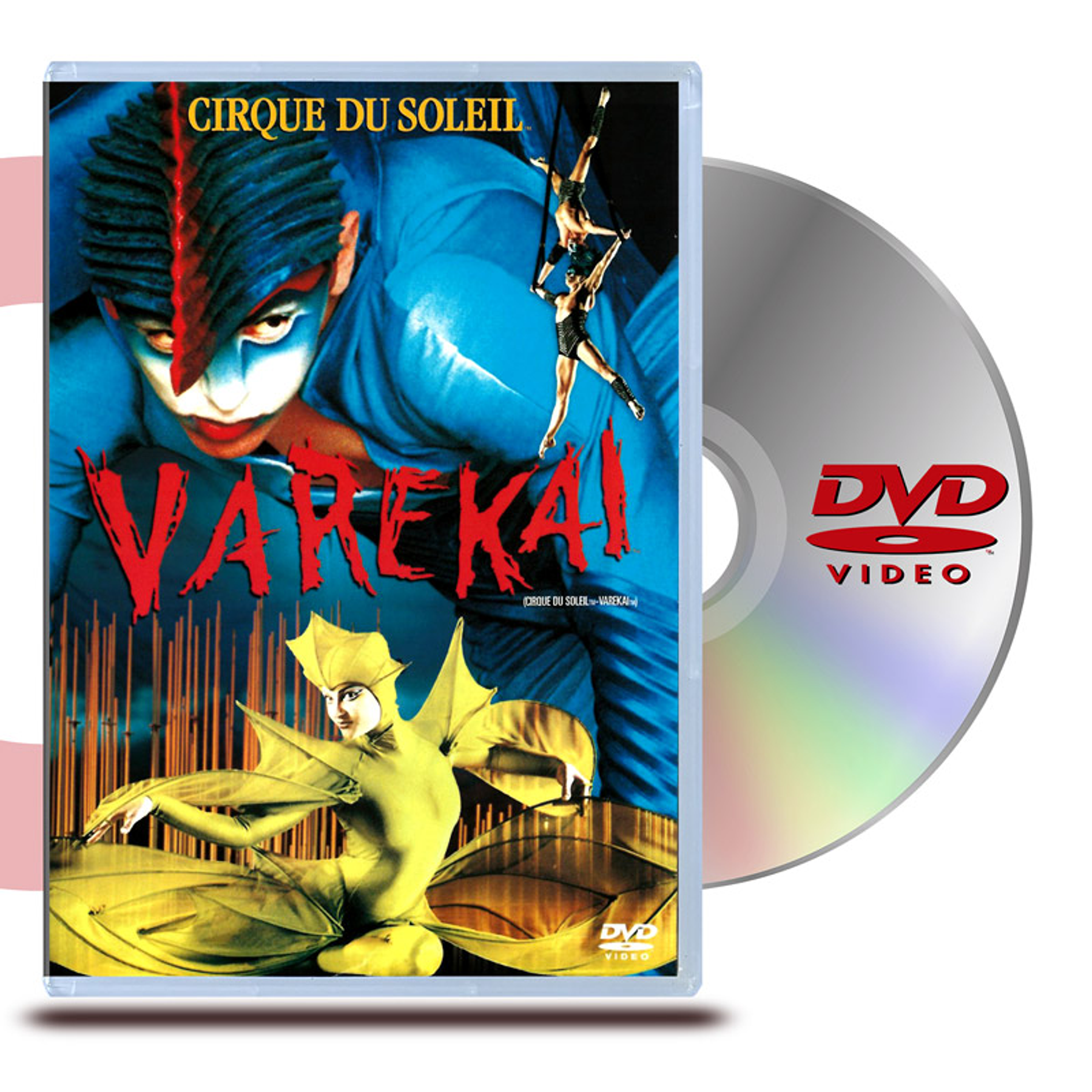 DVD CIRQUE DU SOLEIL: VAREKAI