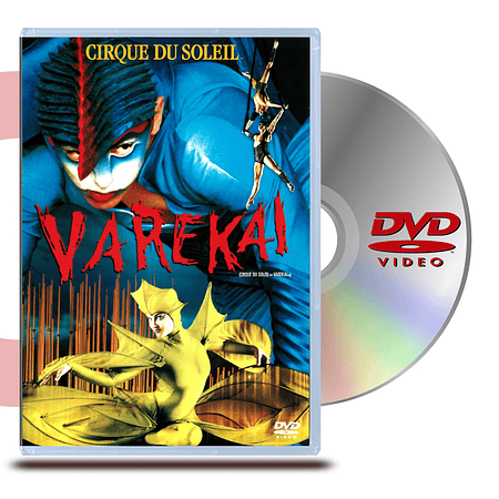 DVD CIRQUE DU SOLEIL: VAREKAI