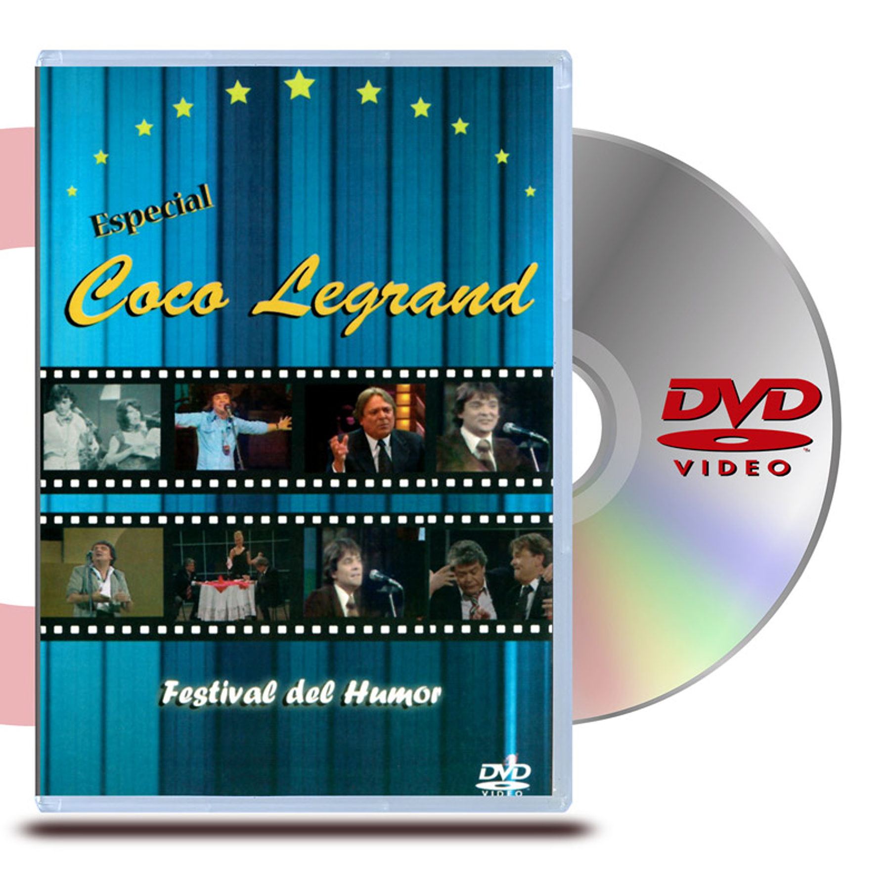 DVD COCO LEGRAND, FESTIVAL DEL HUMOR