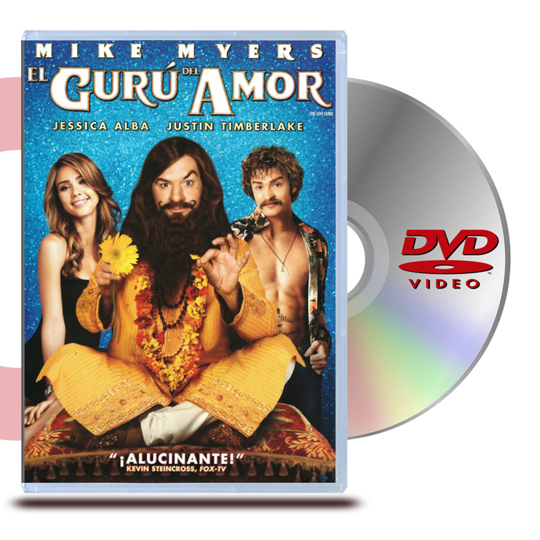 DVD EL GURU DEL AMOR