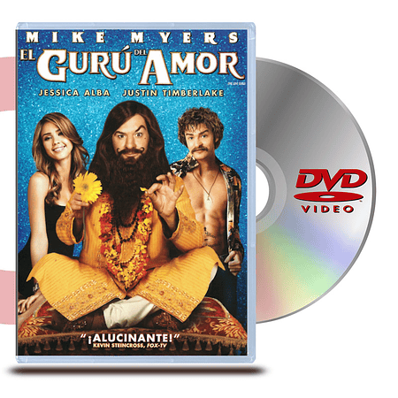 DVD EL GURU DEL AMOR
