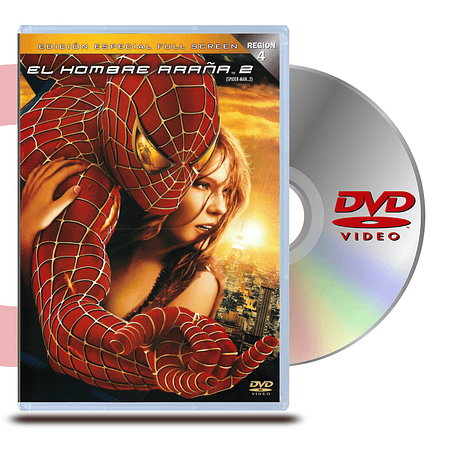 DVD El Hombre Araña 2: (1 Disco)