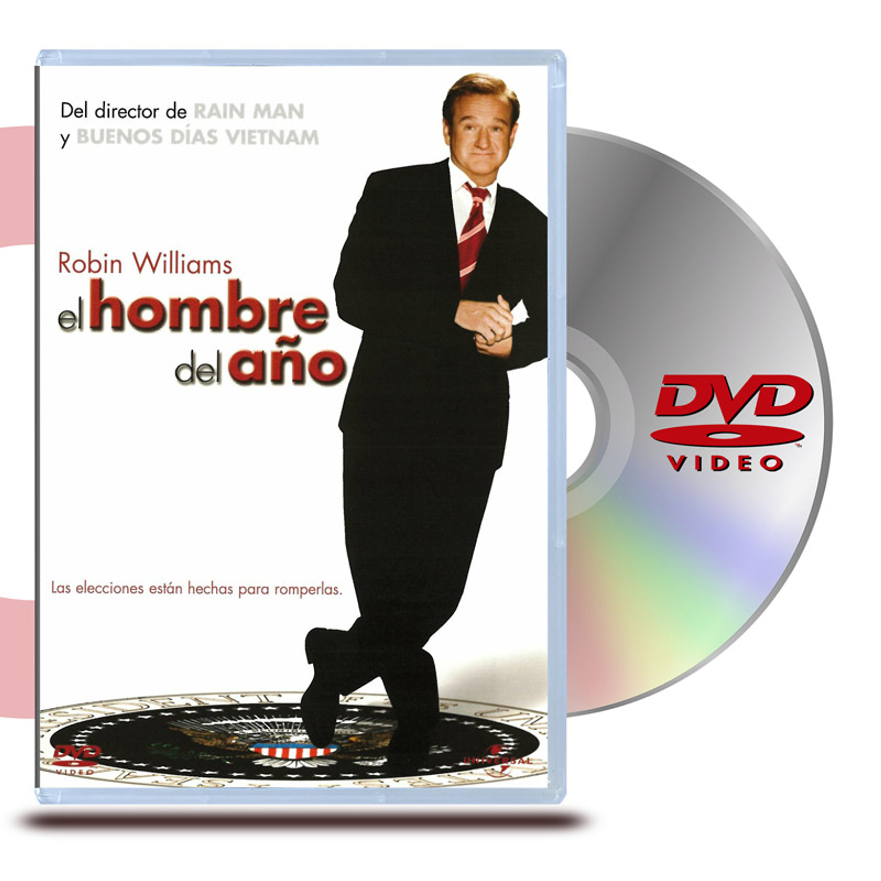 DVD EL HOMBRE DEL AÑO