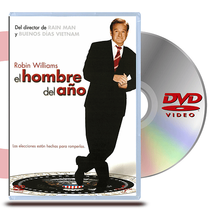DVD EL HOMBRE DEL AÑO