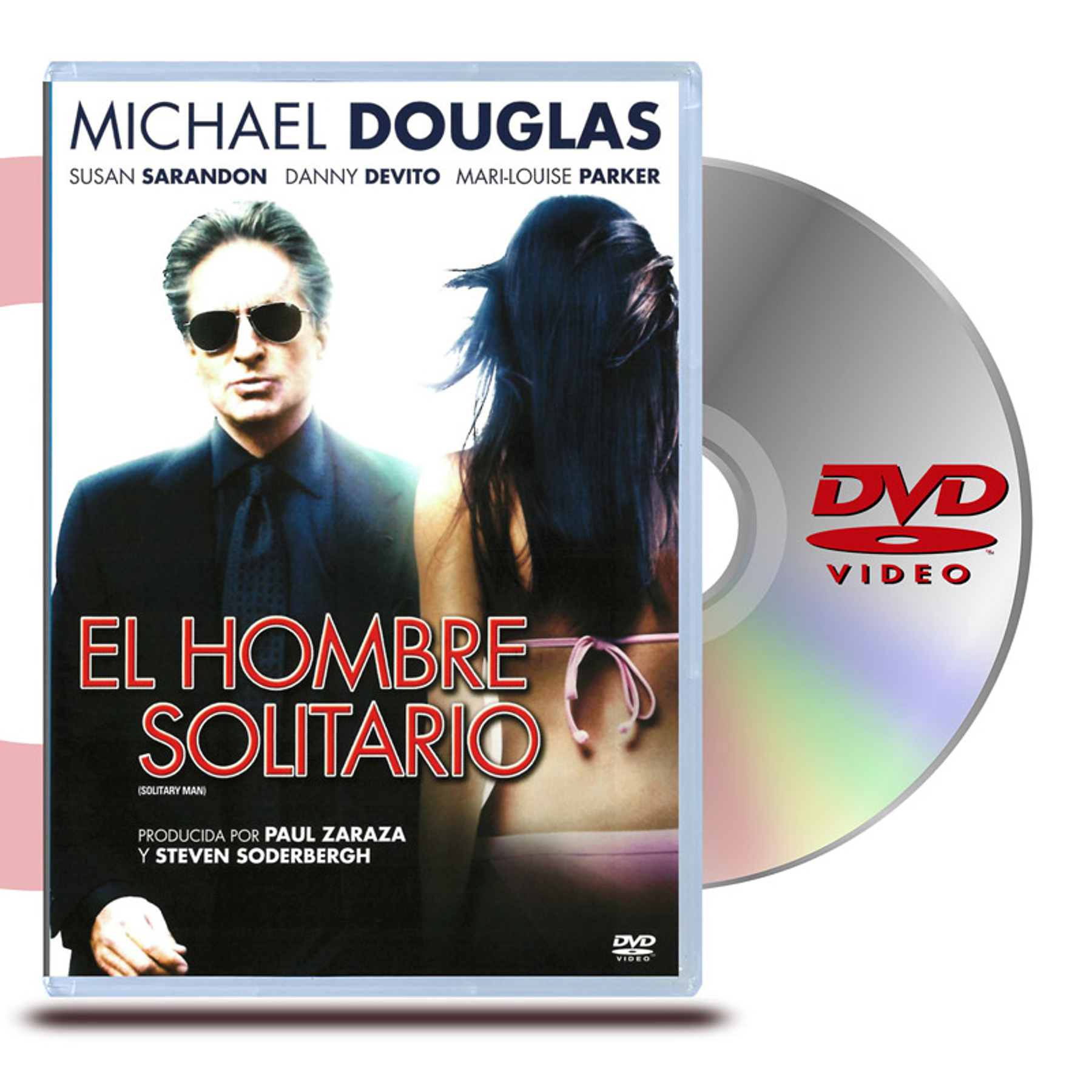 DVD EL HOMBRE SOLITARIO