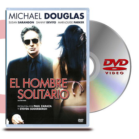 DVD EL HOMBRE SOLITARIO