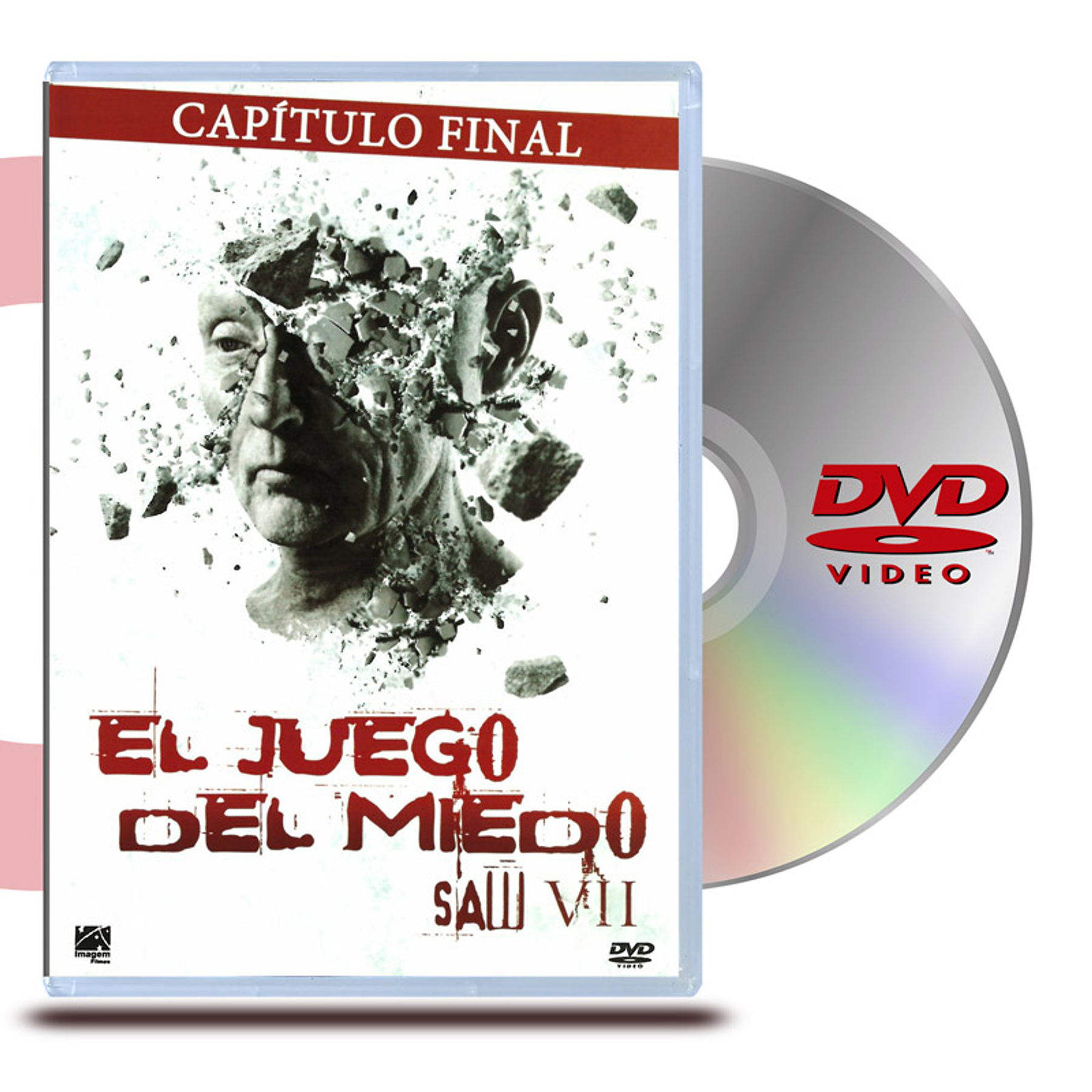 DVD EL JUEGO DEL MIEDO 7