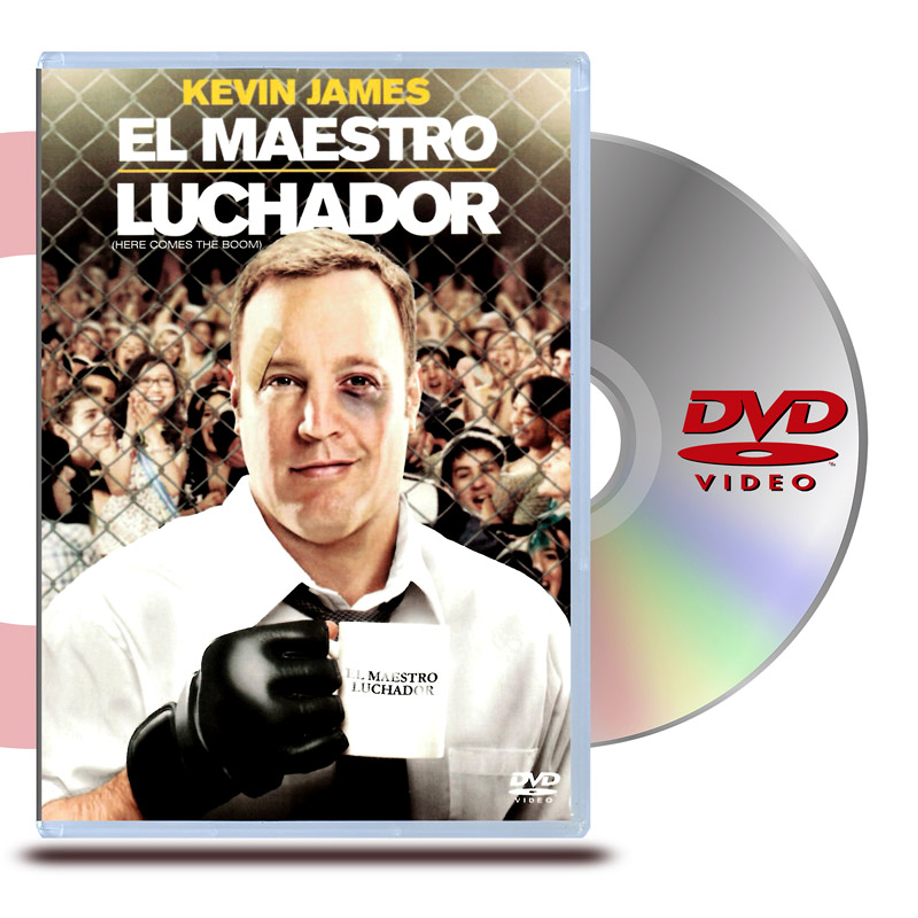 DVD EL MAESTRO LUCHADOR