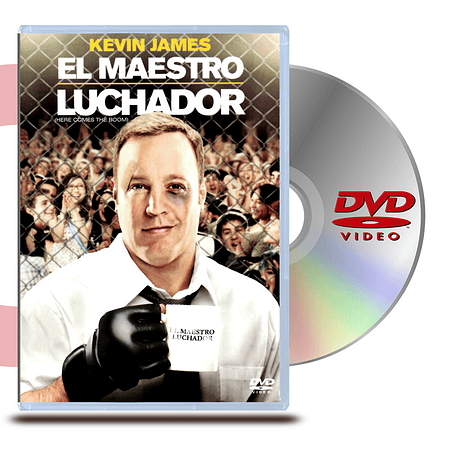 DVD EL MAESTRO LUCHADOR