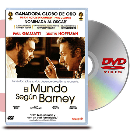 DVD EL MUNDO SEGÚN BARNEY