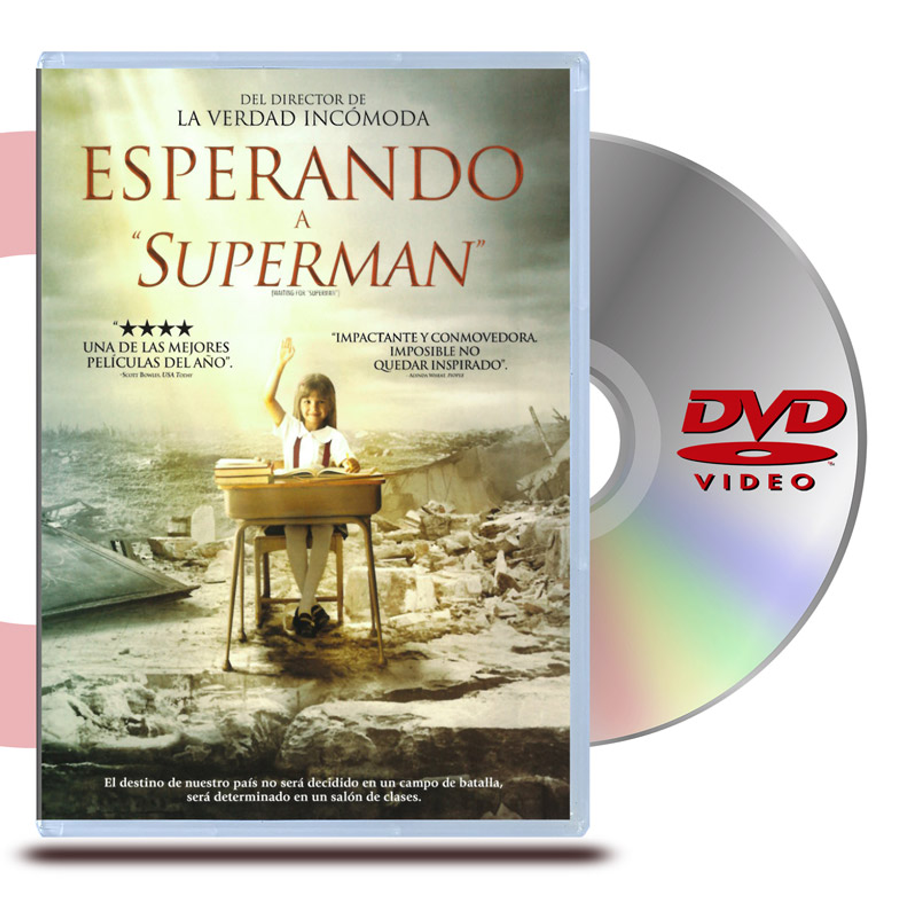 DVD ESPERANDO A SUPERMAN