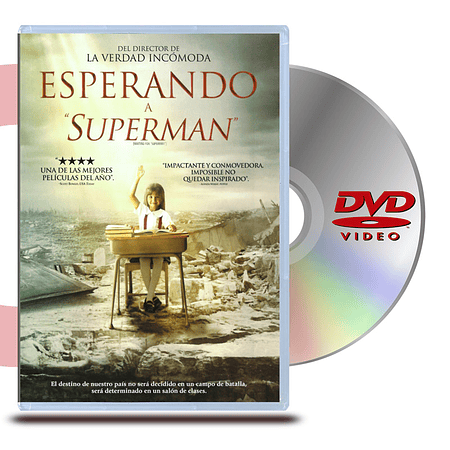 DVD ESPERANDO A SUPERMAN