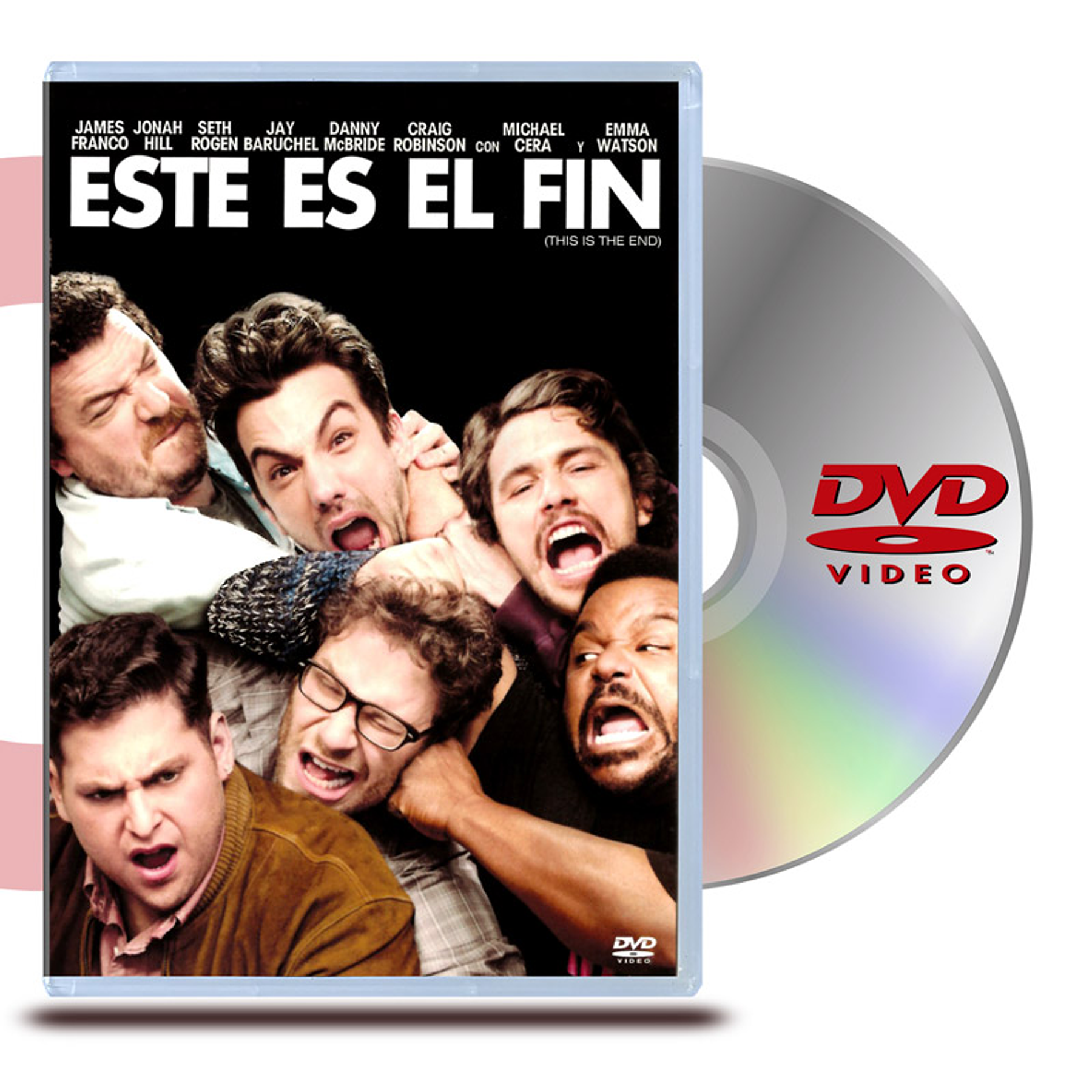 DVD ESTE ES EL FIN