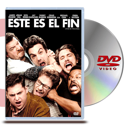 DVD ESTE ES EL FIN