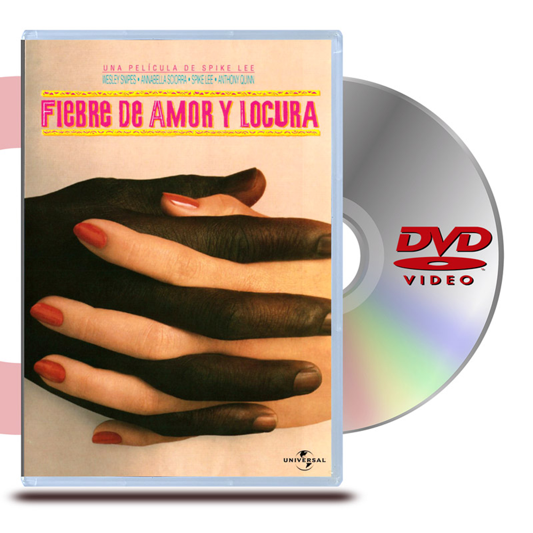 DVD Fiebre de Amor y Locura