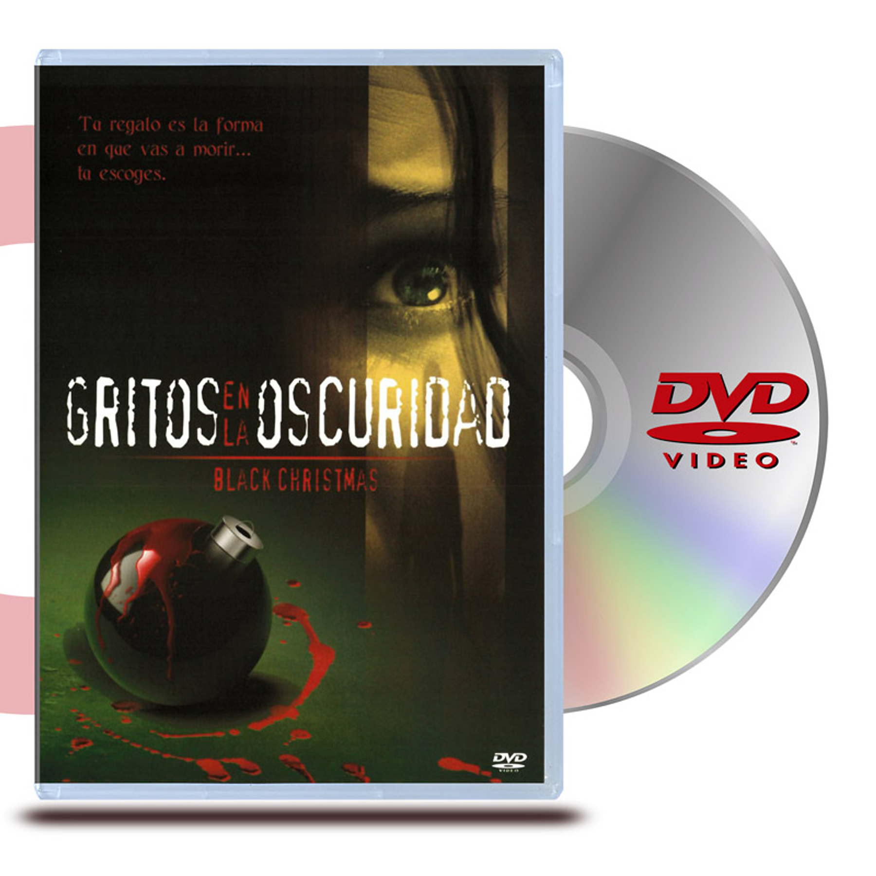 DVD GRITOS EN LA OSCURIDAD