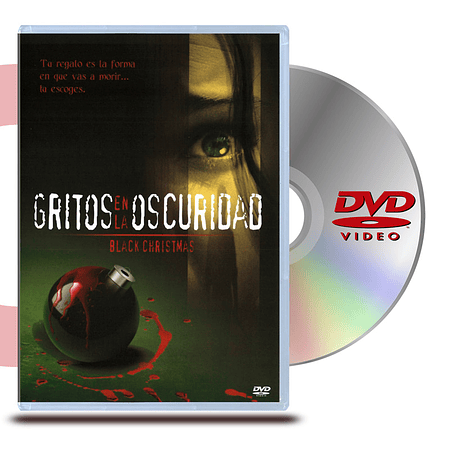 DVD GRITOS EN LA OSCURIDAD