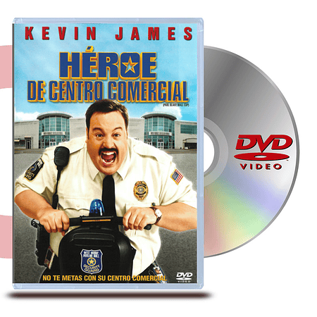 DVD HEROE DE CENTRO COMERCIAL