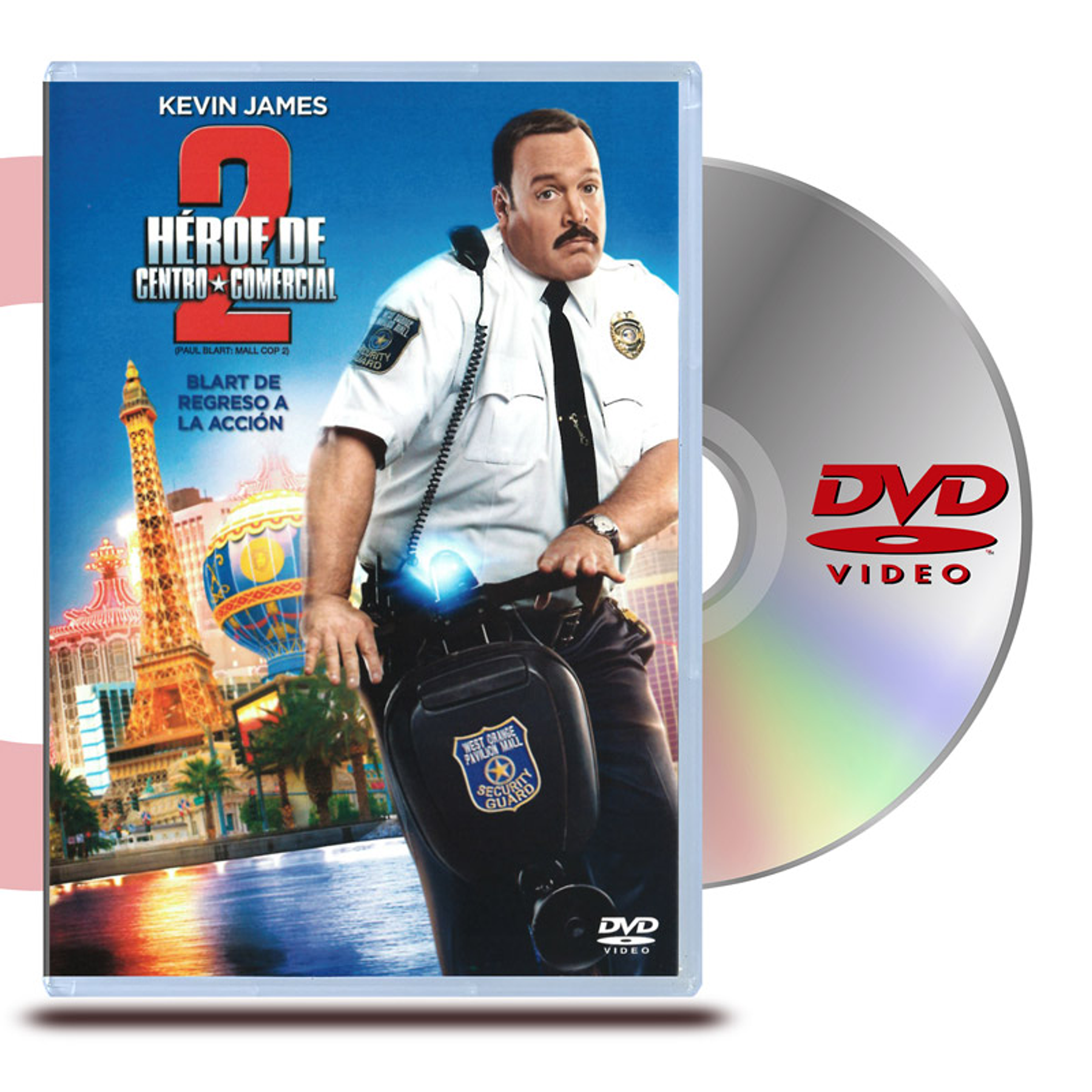 DVD HÉROE DE CENTRO COMERCIAL 2