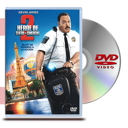 DVD HÉROE DE CENTRO COMERCIAL 2