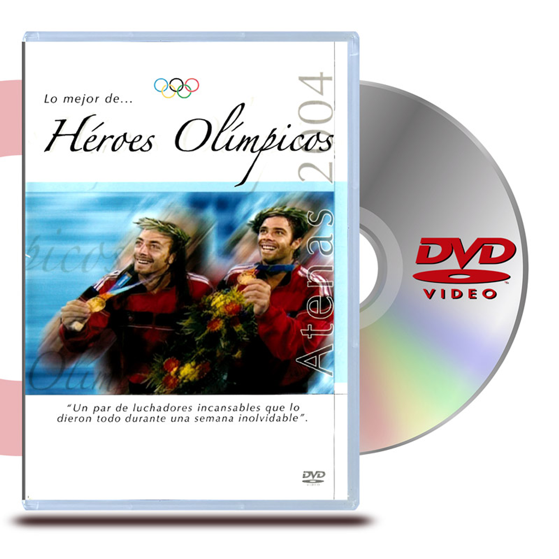 DVD HÉROES OLIMPICOS