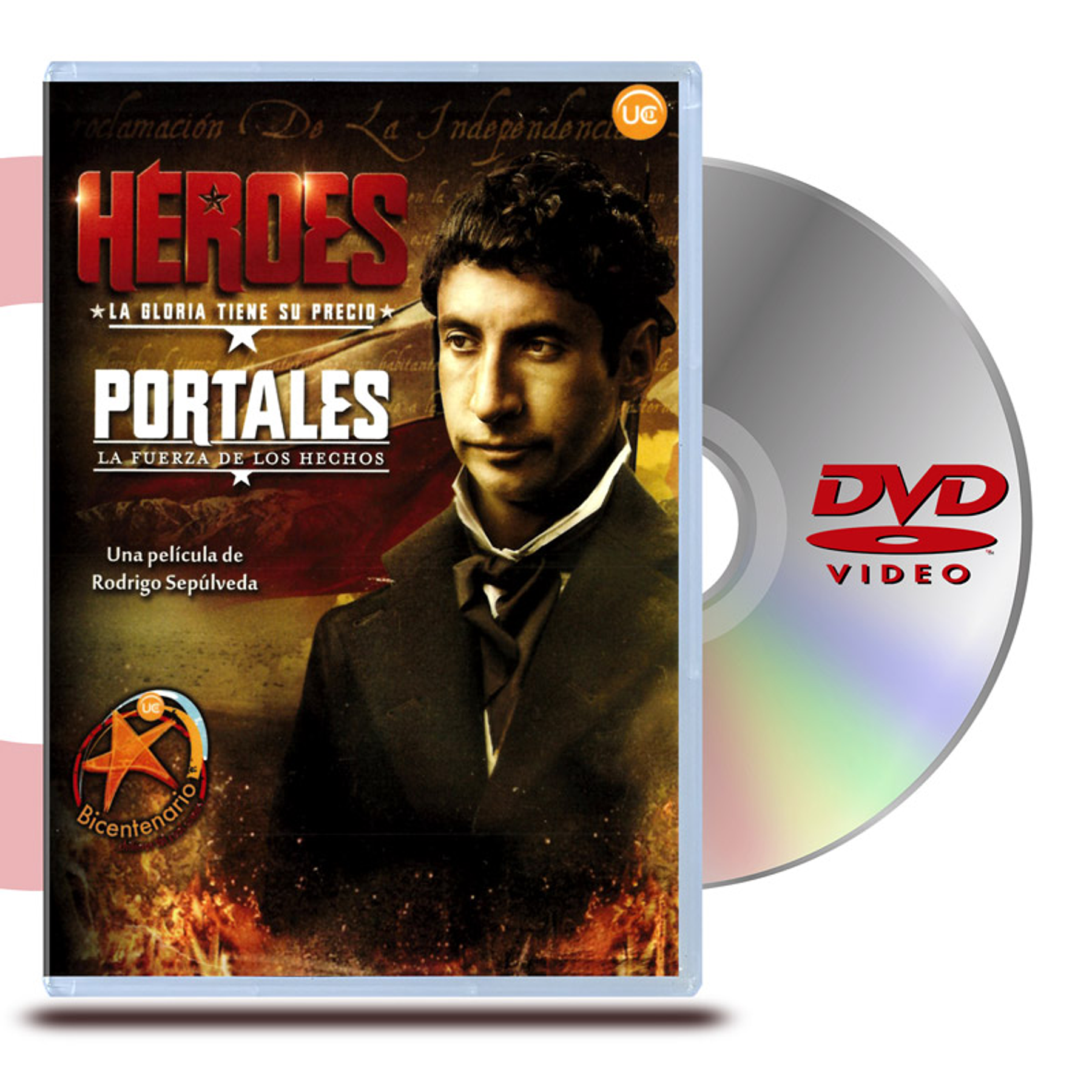 DVD HÉROES: PORTALES