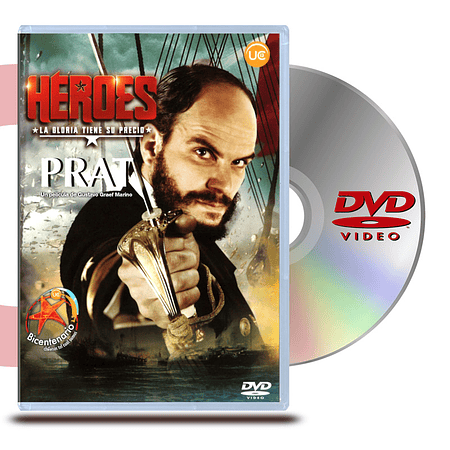 DVD HÉROES: PRAT